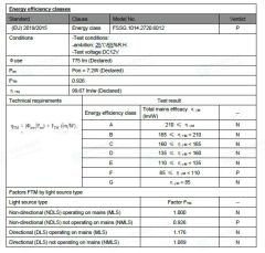 SAMSUNG LEDLİ 2835 SMD 2700K ŞERİT LED 12V 14.4W