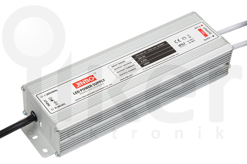 JİNBO POWER 24V6.25A DIŞ MEKAN ADAPTÖR