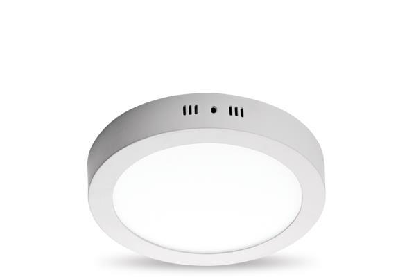 Led Sıva Üstü Yuvarlak Panel 18W