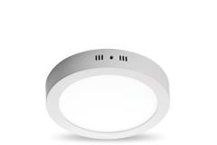 Led Sıva Üstü Yuvarlak Panel 18W