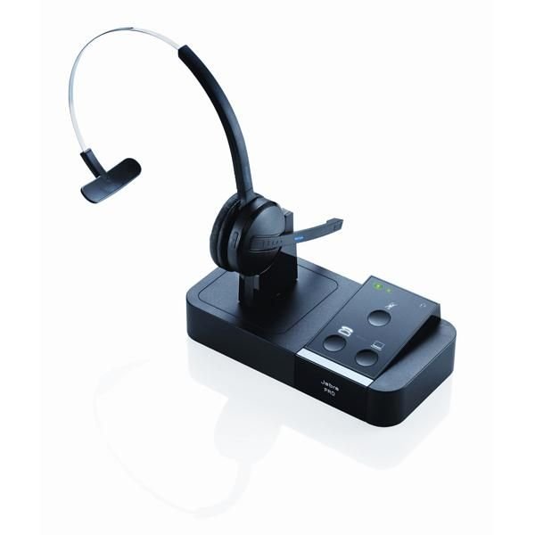 Jabra Pro 9450 Mono Kablosuz Kulaklık (Masa üstü + soft phone)