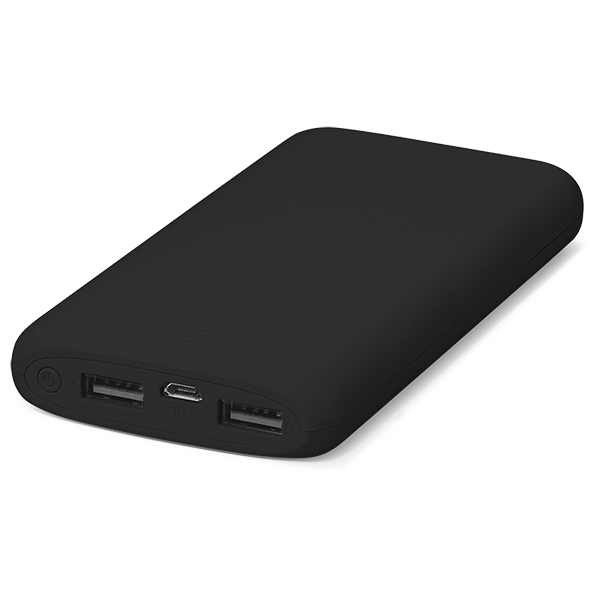 ttec PowerSlim Trio 10.000mAh Taşınabilir Şarj Aleti / Powerbank Siyah - 2BB140S
