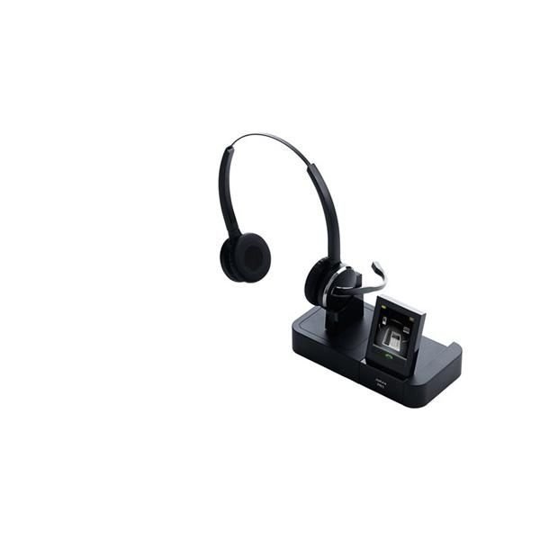 Jabra Pro 9465 Duo Kablosuz Kulaklık (Masa üstü + Cep telefonu +Softphone)