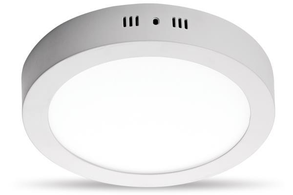 Led Sıva Üstü Yuvarlak Panel 48W