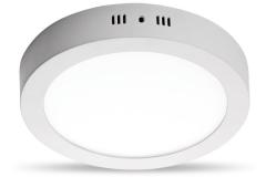 Led Sıva Üstü Yuvarlak Panel 48W