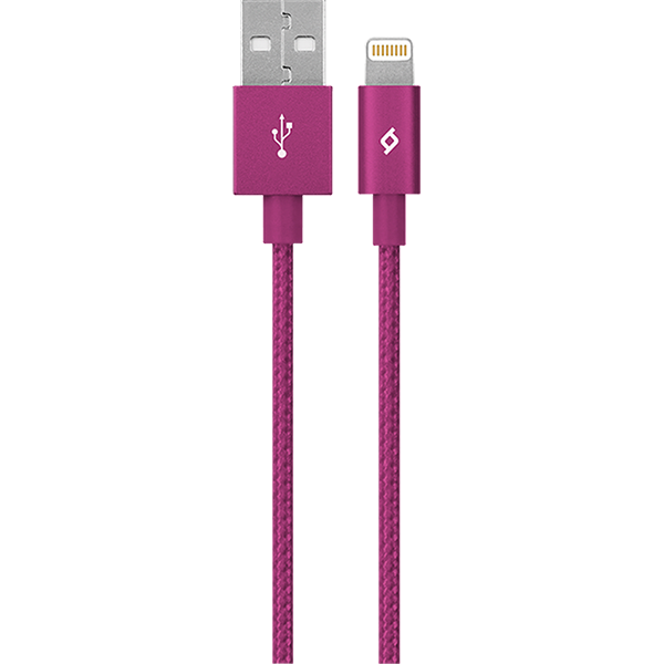 ttec AlumiCable MFi iPh. Şarj Kablosu Pembe - 2DKM02P