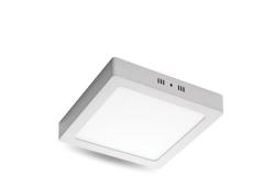 Led Sıva Üstü Kare Panel 12W