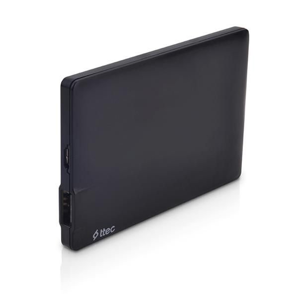 ttec PowerCard 2.500mAh Taşınabilir Şarj Aleti / Powerbank Siyah - 2BB113S