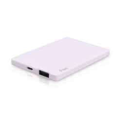 ttec PowerCard 2.500mAh Taşınabilir Şarj Aleti / Powerbank Beyaz - 2BB113B