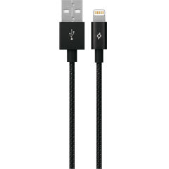 ttec AlumiCable MFi iPh. Şarj Kablosu Siyah - 2DKM02S
