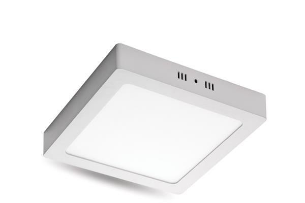 Led Sıva Üstü Kare Panel 18W