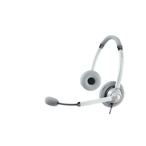Jabra UC Voice 750 Duo Usb Kablolu Kulaklık Light (Beyaz)