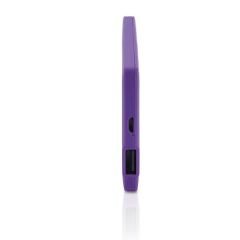 ttec PowerCard 2.500mAh Taşınabilir Şarj Aleti / Powerbank Mor - 2BB113MR