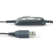 Jabra UC Voice 750 Duo Usb Kablolu Kulaklık Light (Beyaz)