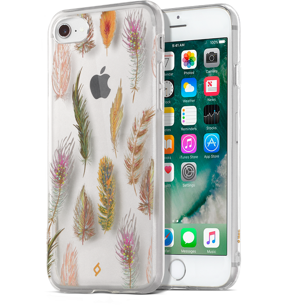 ttec ArtCase Koruma Kılıfı iPh. 8/iPh. 7 Kuş Tüylü - 2PNS131KT