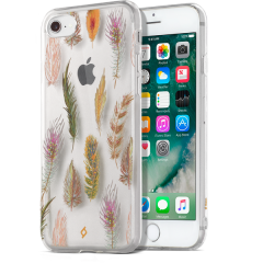 ttec ArtCase Koruma Kılıfı iPh. 8/iPh. 7 Kuş Tüylü - 2PNS131KT