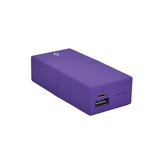 ttec PowerBar 5.000mAh Taşınabilir Şarj Aleti / Powerbank Mor - 2BB114MR