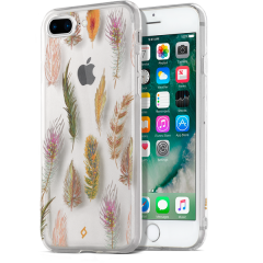 ttec ArtCase Koruma Kılıfı iPh. 8 Plus/iPh. 7 Plus Kuş Tüylü - 2PNS132KT