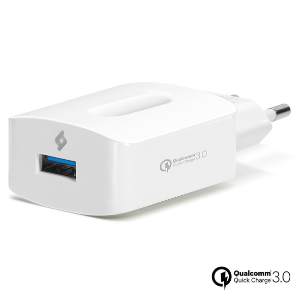 ttec SpeedCharger QC 3.0 Seyahat Şarj Aleti Beyaz - 2SCQC01K