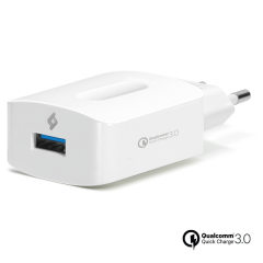 ttec SpeedCharger QC 3.0 Seyahat Şarj Aleti Beyaz - 2SCQC01K