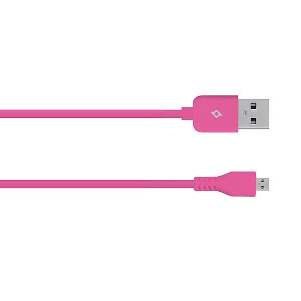 ttec Micro USB Kablosu- Pembe - 2DK7510P