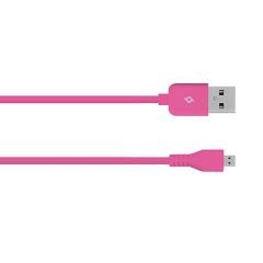 ttec Micro USB Kablosu- Pembe - 2DK7510P