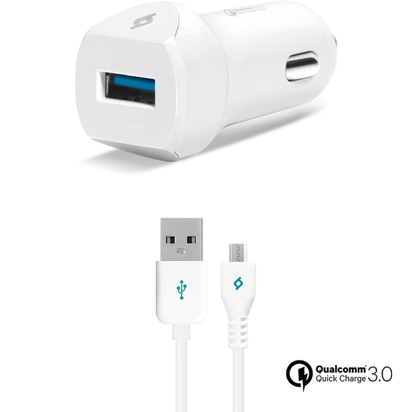ttec SpeedCharger QC 3.0 Araç Şarj Aleti + Micro USB Kablo  - 2CKQC01M