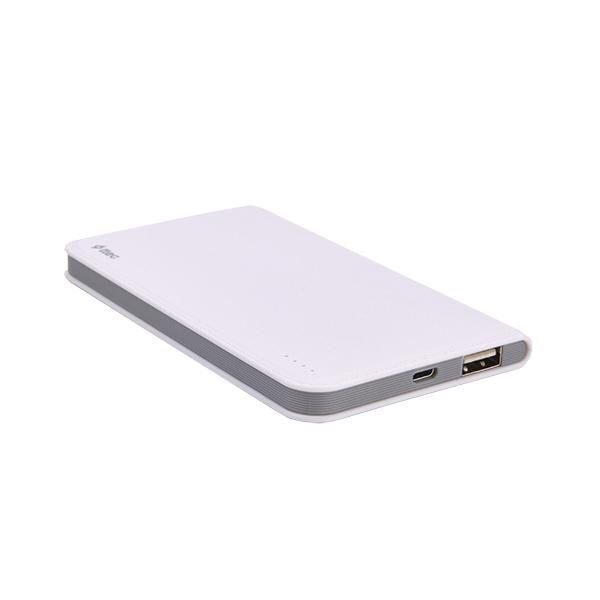 ttec PowerSlim 4.000mAh Taşınabilir Şarj Aleti / Powerbank Beyaz - 2BB116B