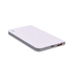 ttec PowerSlim 4.000mAh Taşınabilir Şarj Aleti / Powerbank Beyaz - 2BB116B