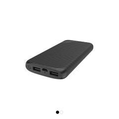 ttec MyPower Slim 10.000mAh Taşınabilir Şarj Aleti / Powerbank Siyah - 2BB142S
