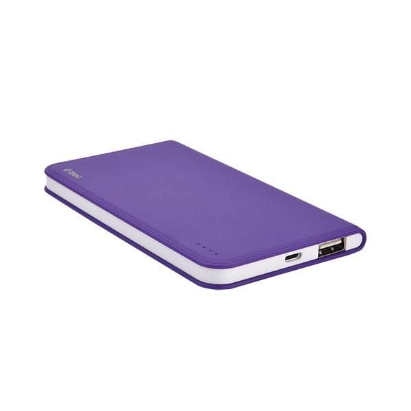 ttec PowerSlim 4.000mAh Taşınabilir Şarj Aleti / Powerbank Mor - 2BB116MR