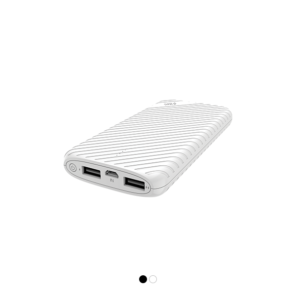 ttec MyPower Slim 10.000mAh Taşınabilir Şarj Aleti / Powerbank Beyaz - 2BB142B