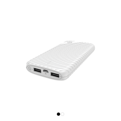 ttec MyPower Slim 10.000mAh Taşınabilir Şarj Aleti / Powerbank Beyaz - 2BB142B