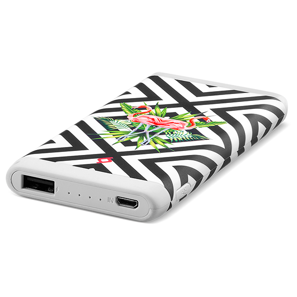 ttec ArtPower 4.000mAh Taşınabilir Şarj Cihazı Flamingo - 2BB143F