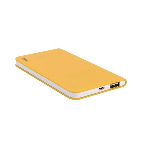 ttec PowerSlim 4.000mAh Taşınabilir Şarj Aleti / Powerbank Sarı - 2BB116SR