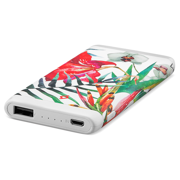 ttec ArtPower 4.000mAh Taşınabilir Şarj Cihazı Botanik - 2BB143B