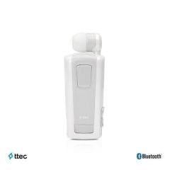 ttec Makaron Buzz Makaralı Kablosuz Bluetooth Kulaklık Beyaz - 2KM0086