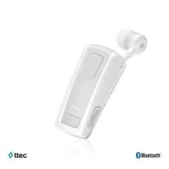 ttec Makaron Buzz Makaralı Kablosuz Bluetooth Kulaklık Beyaz - 2KM0086