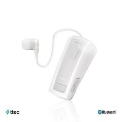 ttec Makaron Buzz Makaralı Kablosuz Bluetooth Kulaklık Beyaz - 2KM0086