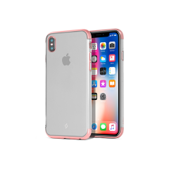 ttec ChromeClear Koruma Kılıfı iPh. X Roze Altın - 2PNS139RA