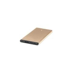 ttec AlumiSlim 5.000mAh Taşınabilir Şarj Aleti/Powerbank Altın - 2BB139A