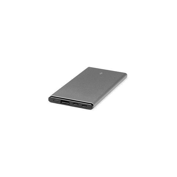 ttec AlumiSlim 5.000mAh Taşınabilir Şarj Aleti/Powerbank Uzay Grisi - 2BB139UG