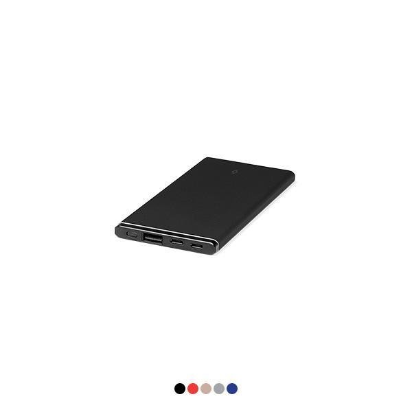 ttec AlumiSlim 5.000mAh Taşınabilir Şarj Aleti/Powerbank Siyah - 2BB139S