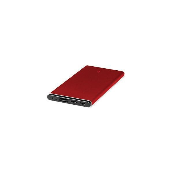 ttec AlumiSlim 5.000mAh Taşınabilir Şarj Aleti/Powerbank Kırmızı - 2BB139K