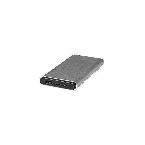 ttec AlumiSlim 10.000mAh Taşınabilir Şarj Aleti / Powerbank Uzay Grisi - 2BB141UG