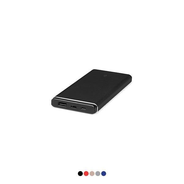 ttec AlumiSlim 10.000mAh Taşınabilir Şarj Aleti / Powerbank Siyah - 2BB141S