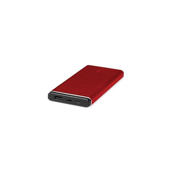 ttec AlumiSlim 10.000mAh Taşınabilir Şarj Aleti / Powerbank Kırmızı - 2BB141K