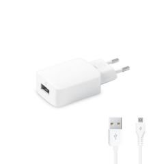 ttec SpeedCharger Seyahat Şarj Aleti Micro USB 2.1A Beyaz - 2SCS01