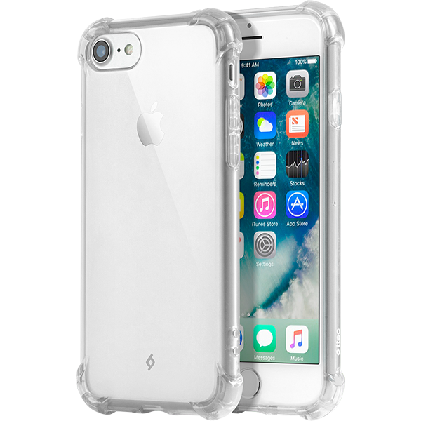 ttec SuperGuard Koruma Kılıfı iPh. 8/iPh. 7 Şeffaf - 2PNS61SF
