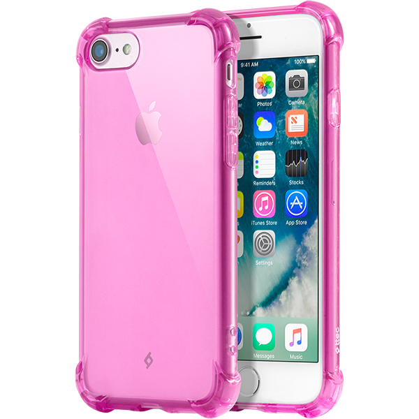 ttec SuperGuard Koruma Kılıfı iPh. 8/iPh. 7 Pembe - 2PNS61P